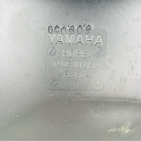 Yamaha DC0609 HDPE f8430 left hand motorcycle saddle bag accessory biker stuffed - Picture 6 of 11